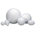 Officetop Styrofoam 4In Balls Pack Of 12 OF2241